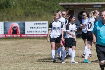 Bild 27 - wBJ TuRa Meldorf/Buesum - JFV Luebeck : Ergebnis: 1:0